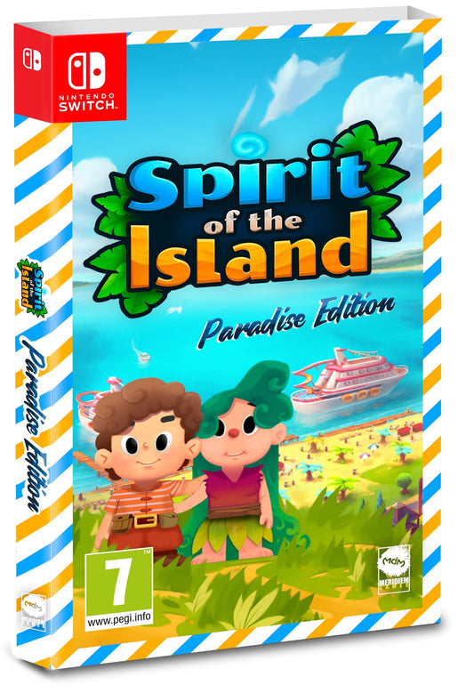 Spirit of the Island - Paradise Edition (Nintendo Switch)