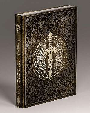 The Legend of Zelda: Tears of the Kingdom - The Complete Official Guide (Books)