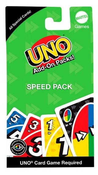 Uno - Add-On Packs (Speed Pack) (Card Game)