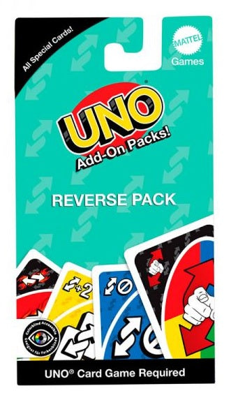 Uno - Add-On Packs (Reverse Pack) (Card Game)