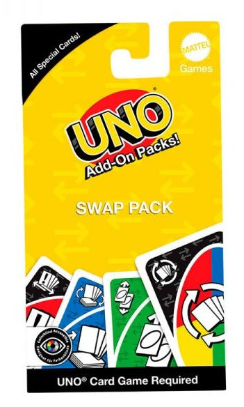 Uno - Add-On Packs (Swap Pack) (Card Game)