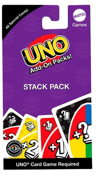 Uno - Add-On Packs (Stack Pack) (Card Game)