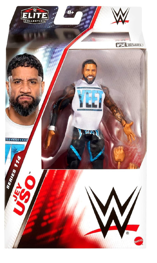 WWE - Elite Collection Figures - Jey Uso 