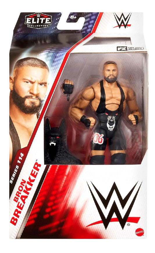 WWE - Elite Collection Figures - Bron Breaker