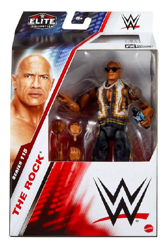 WWE - Elite Collection Figures - The Rock