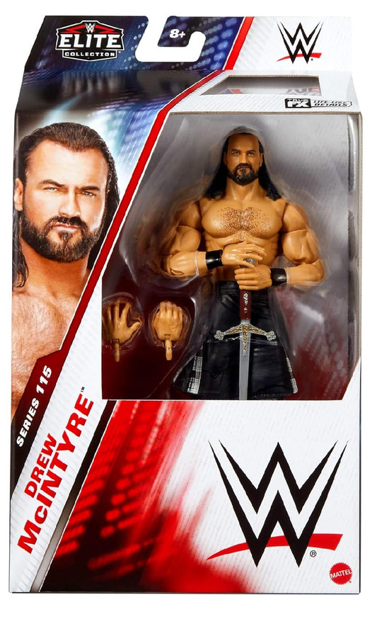 WWE - Elite Collection Figures - Drew Mcintyre