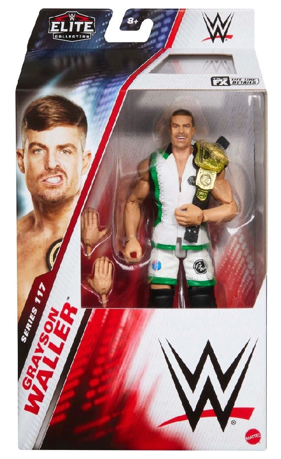 WWE - Elite Collection Figures - Grayson Waller