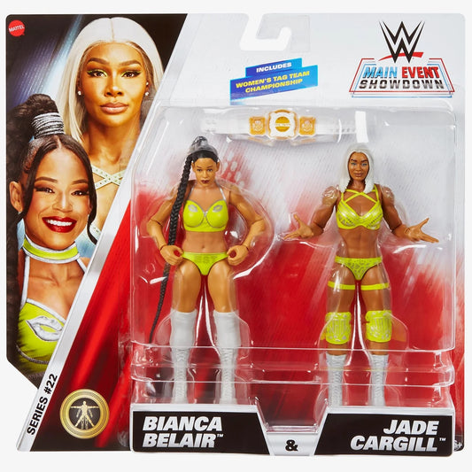 WWE - 2-pack Jade Cargill & Bianca Belair Figure (Toys)