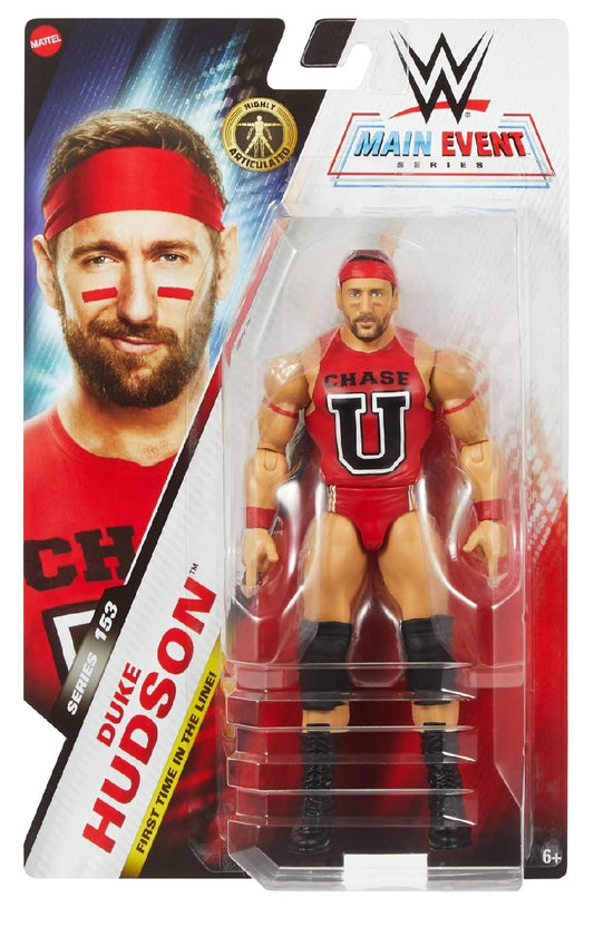 WWE - Basic Figure - Duke Hudson