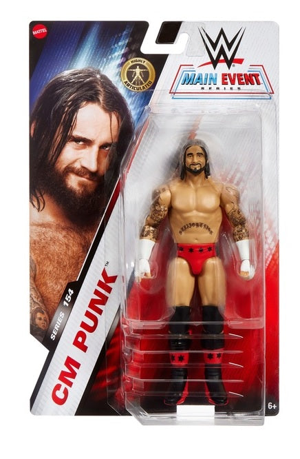 WWE - Basic Figure - CM Punk