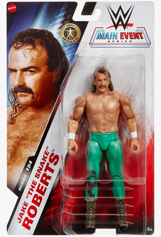 WWE - Basic Figure - Jake Roberts