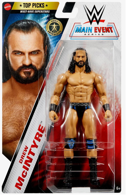 WWE - Basic Figure - Drew McIntyre Figure (Toys)