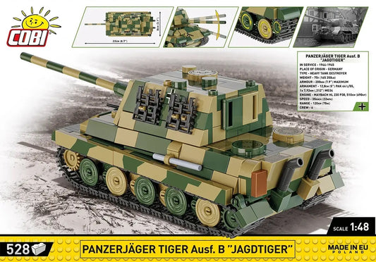 Cobi - World War II - Panzerjager Tiger AUSF.B 528 pcs (Toys)