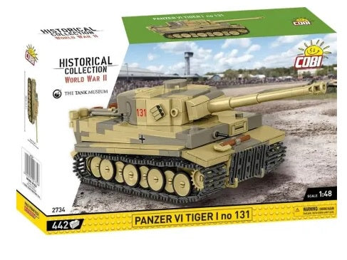 Cobi - World War II - Panzer VI Tiger 1 I NO 131 - 442 pcs (Toys)