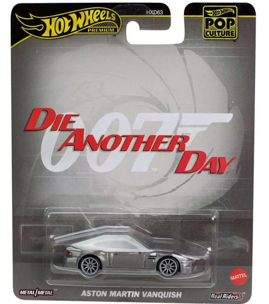 Hot Wheels - Pop Culture - 007 Die Another Day (Aston Martin Vanquish) (Toys)