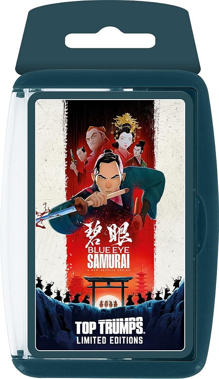 Top Trumps Limited Edition Blue Eye Samurai (Card Game)