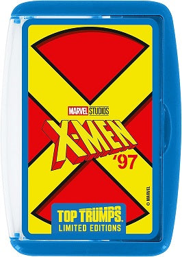 Top Trumps Limited Edition X-Men97 (Card Game)