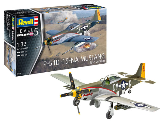 Revell P-51D Mustang  (Model Kit)