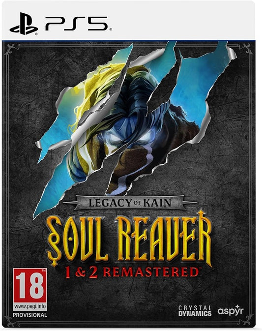 Legacy of Kain: Soul Reaver 1 & 2 Remastered - Deluxe Edition (PS5)