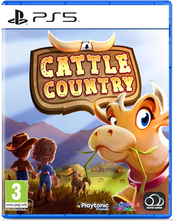 Cattle Country (PS5)