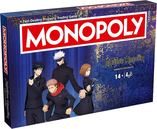 Monopoly Jujutsu Kaisen (Board Games)