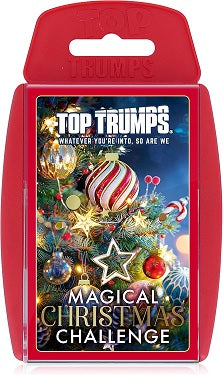 Top Trumps Classics Christmas (Card Game)