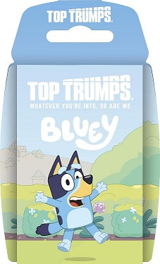 Top Trumps Specials Bluey (Card Game)