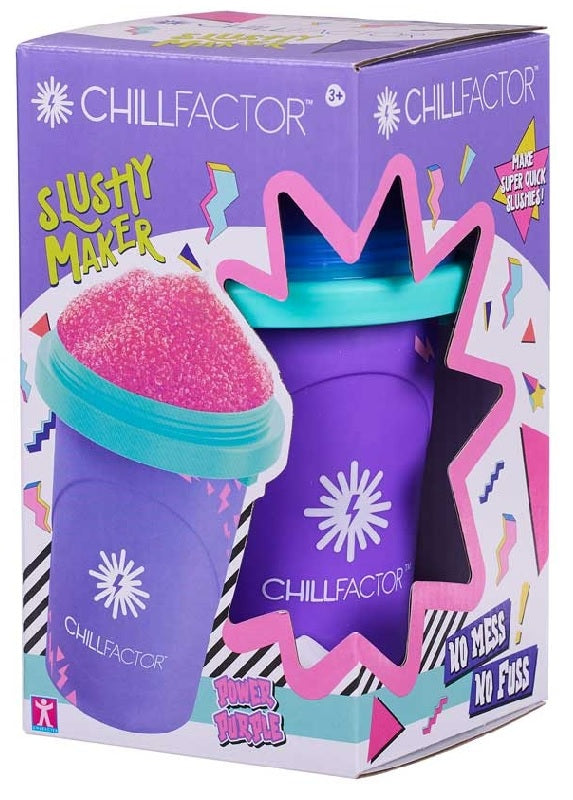 Chillfactor - Slushy Maker Colour Shock (Power Purple) (Toys)