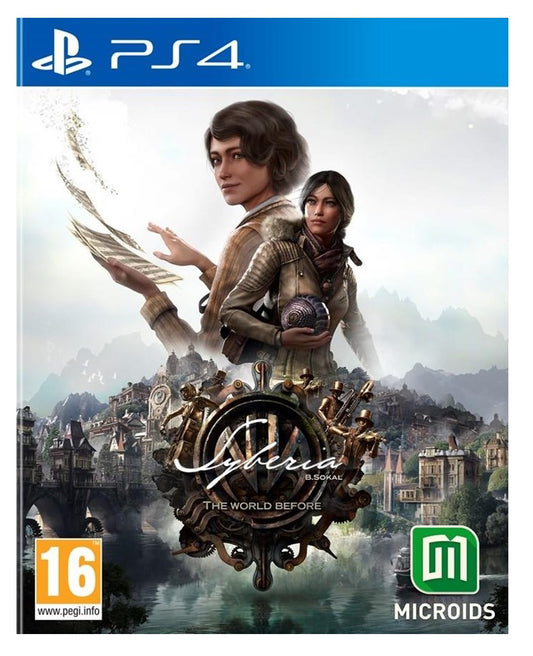 Syberia: The World Before (PS4)