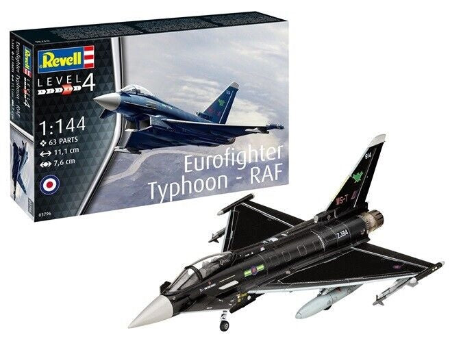 Revell Eurofighter Typhoon RAF 1:144 (Model Kit)