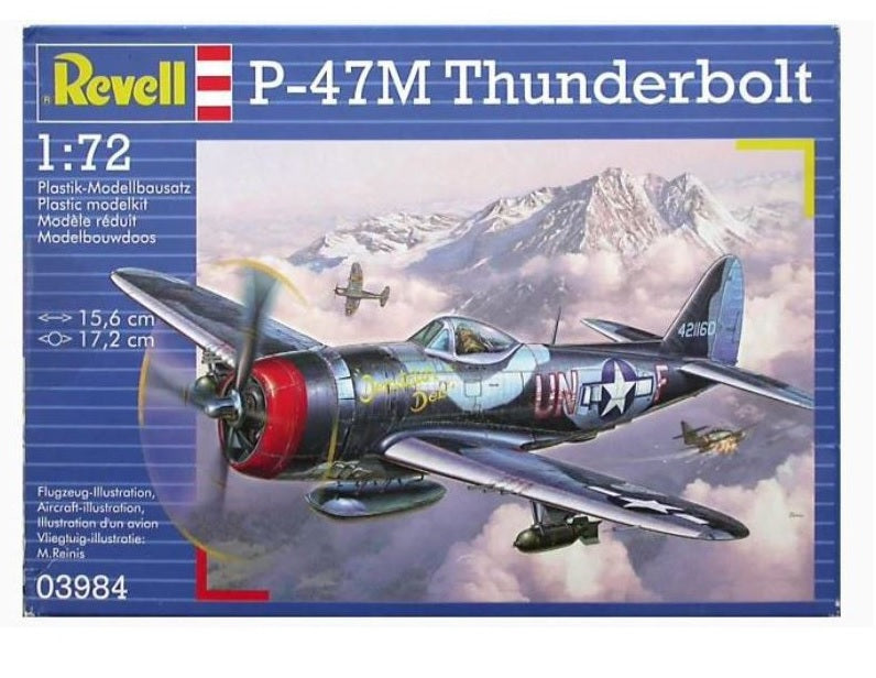Revell P-47 M Thunderbolt 1:72 (Model Kit)
