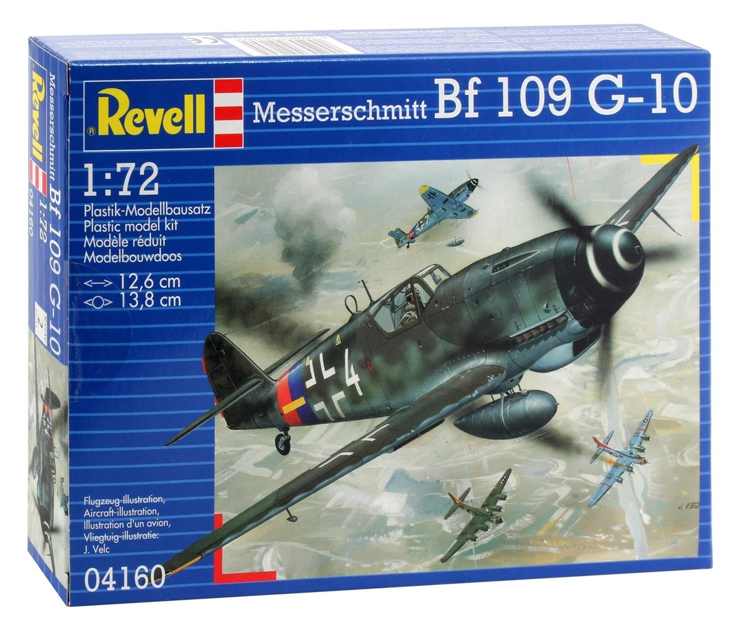 Revell Messerschmitt Bf 109 G-10 1:72 (Model Kit)