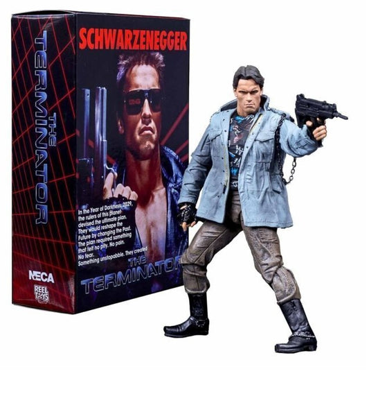 Terminator T800 Tech Noir Ult 7inch action Figure (Figures)