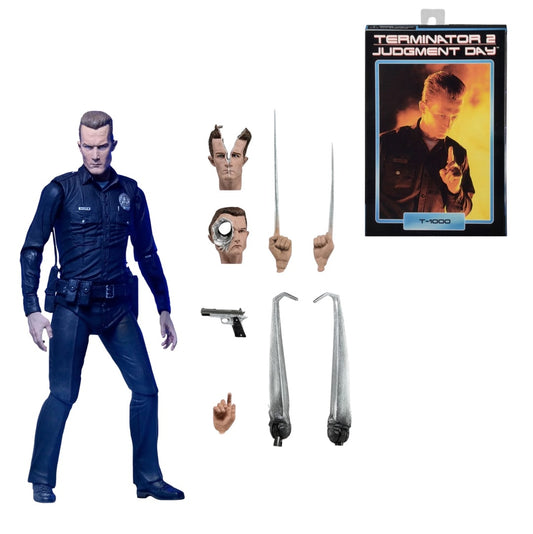 Terminator T1000 7inch action Figure (Figures)