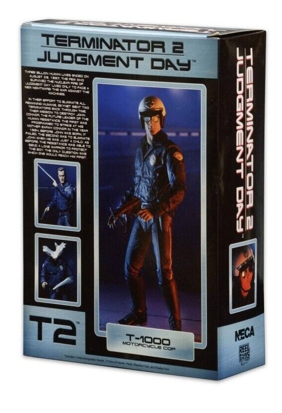 Terminator T1000 Motor Cycle Cop 7inch action Figure (Figures)