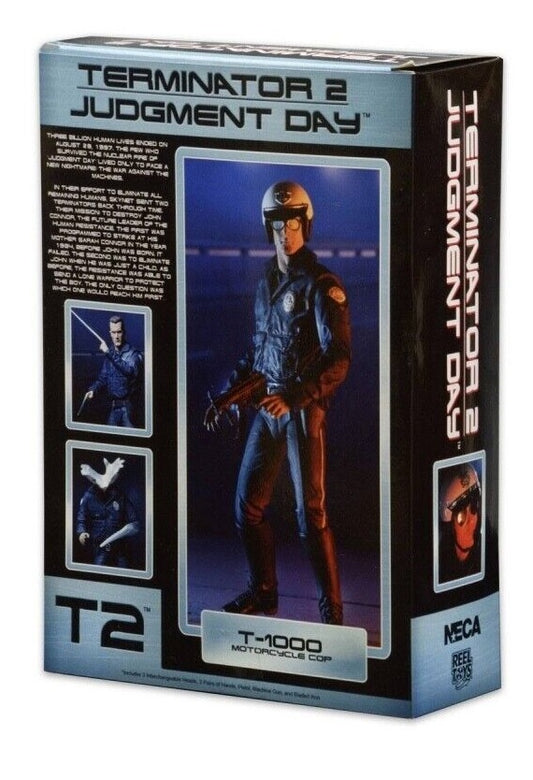 Terminator T1000 Motor Cycle Cop 7inch action Figure (Figures)