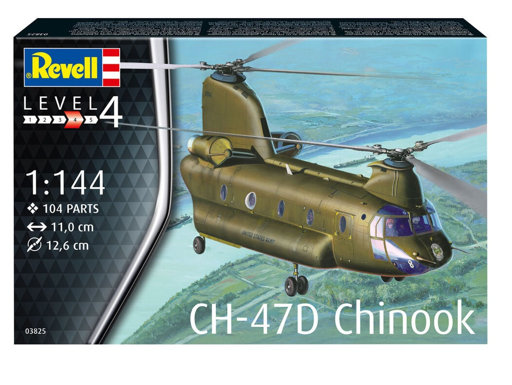Revell CH-47D Chinook 1:144 (Model Kit)