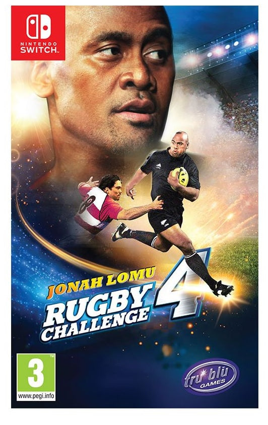 Jonah Lomu Rugby Challenge 4 (Nintendo Switch)