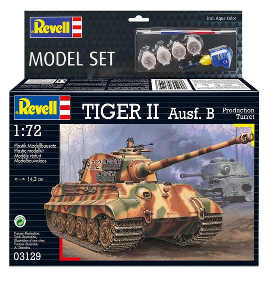 Revell Model Set Tiger II Ausf. B 1:72 (Model Kit)