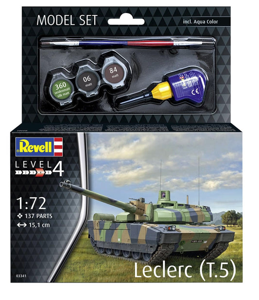 Revell Model Set Leclerc (T.5) 1:72 (Model Kit)