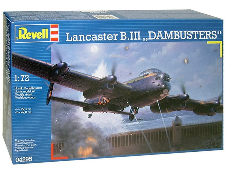 REVELL - Avro Lancaster "Dambusters" 1:72 (Toys)