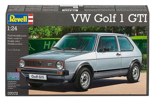 Revell VW Golf 1 GTI 1:24 (Model Kit)