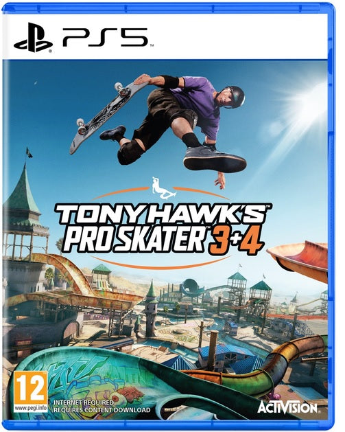 Tony Hawk's Pro Skater 3 & 4 (PS5)