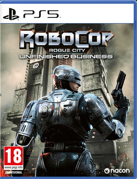 RoboCop: Rogue City - Unfinished Business (PS5)