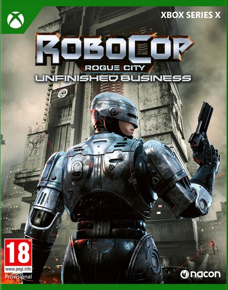RoboCop: Rogue City - Unfinished Business (Xbox Series X)