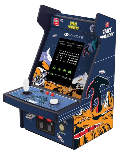 My Arcade - Micro Player Pro Space Invaders (Retro Portable Gaming System)