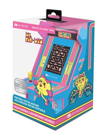 My Arcade - Micro Player PRO Ms. Pac-Man (Retro Portable Gaming System)