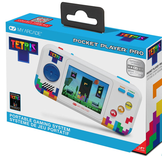 My Arcade - Pocket Player Pro Tetris (Retro Portable Gaming System)