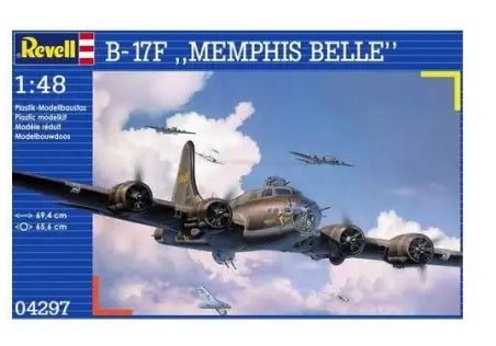 Revell B-17F Memphis Belle 1:48 (Model Kit)