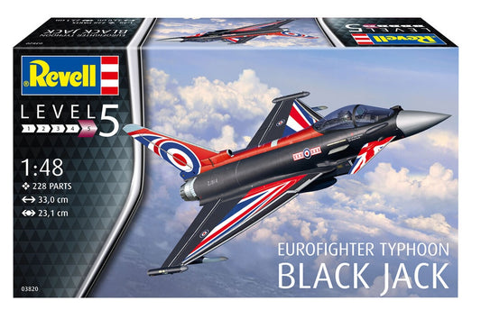 Revell Eurofighter Typhoon "Black Jack“ 1:48 (Model Kit)